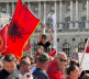 Beč protest Albanaca 20 09 2026