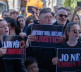 Protest zbog presude OVK u Gracu