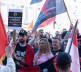 Protest zbog presude OVK u Gracu
