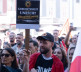 Protest zbog presude OVK u Gracu