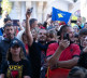 Protest zbog presude OVK u Gracu