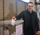 Petković  na biračkom mestu