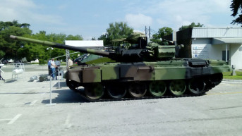 Modernizovana verzija tenka M-84 