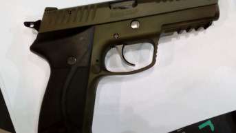 Pištolj RS-9 „vampir” Pištolj RS-9 „vampir”