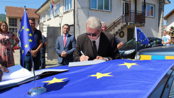 Donacija Euleksa vatrogascima u Leposaviću 