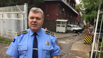Branislav Radović, regionalni portparol Kosovske policije Branislav Radović, regionalni portparol Kosovske policije