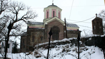 Crkva Svetog Save u južnoj Kosovskoj Mitrovici