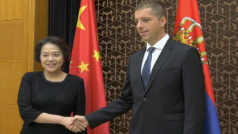 Đurić i ambasadorka Kine