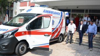 Donacija sanitetskog vozila Zvečanu 