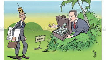 Koha Net - Karikatura dana 28.08.2019