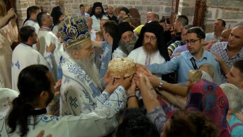 Hramovna slava u Banjskoj Hramovna slava u Banjskoj