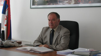 Direktor SC Priština Jovo Popović Direktor SC Priština Jovo Popović