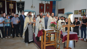 Pomen stradalim dečacima u Goraždevcu 