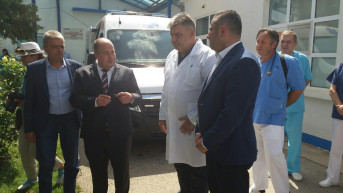 Kozarev - dodela saniteta u Gračanici
