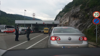 Prelaz između Srbije i Crne Gore - Špiljani 