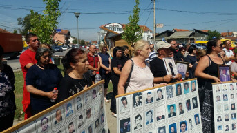 Protest u Gračanici