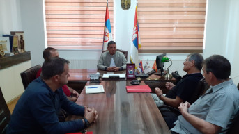 Spirić sa predstavnicima Železnice Srbije