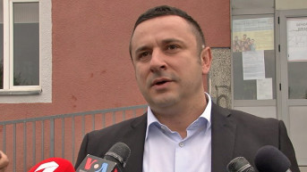 Gradonačelnik Gračanice Srdjan Popović Srdjan Popović
