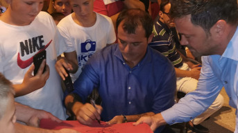 Stanković u Leposaviću