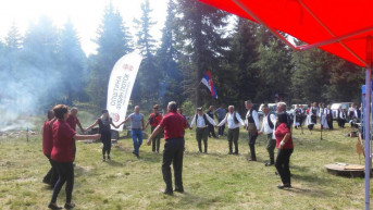 Sabor "Berba borovnica" na Mokroj Gori 