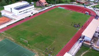 Stadion Zubin potok