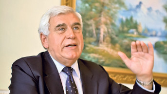 Azem Vlasi/advokat/bivši politicar Azem Vlasi
