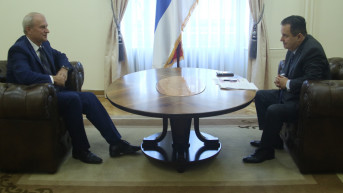 Dačić sa ambasadorima