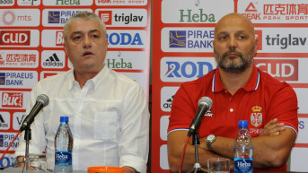 Aleksandar Đorđević i Predrag Danilović