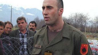 Haradinaj na ratištu