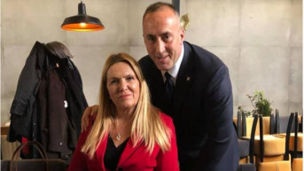 Time Kadrijaj i Ramuš Haradinaj