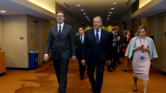 Vucic i Lavrov