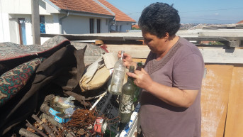 Dragica Spasić sakupljač sekundarnih sirovina