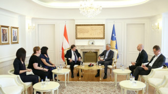 Tači i ambasador Austrije