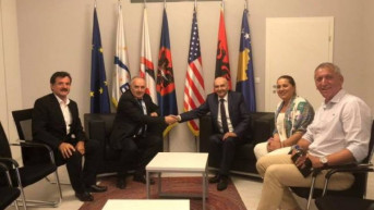 DSK i Albanska demohrišćanska stranka