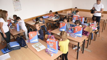 Đaci, donacija školskog pribora