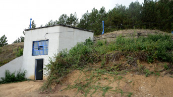 Rezervoari u severnoj Mitrovici