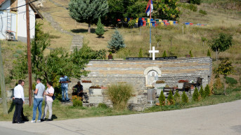 Spomenik u Velikoj Hoči