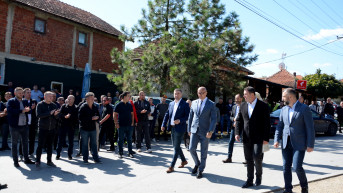 Predstavnici Srpske liste u Kosovskom pomoravlju