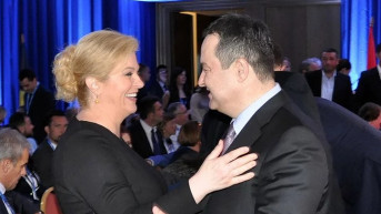 Kolinda Grabar Kitarović i Ivica Dačić