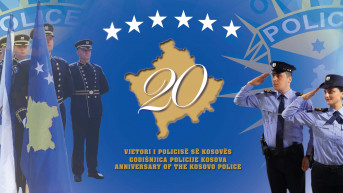 Kosovska policija, 20 godina od osnivanja