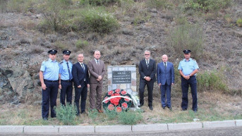 Euleks i Kosovska policija na mestu ubistva pripadnika Euleksa 