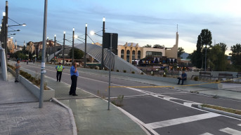 Kosovska Mitrovica, most na kojme je došlo do incidenta 