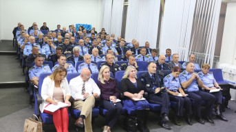 Sastanak predstavnika Kosovske policije i CIK-a 