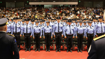 Diplomirani kadeti Kosovske policije 