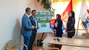 Najava za izgradnju novog objekta u Predškolskoj ustanovi Danica Jaramaz Najava za izgradnju novog objekta u Predškolskoj ustanovi Danica Jaramaz