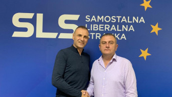 Slobodan Petrović i Lazar Radulović 
