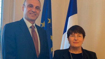 Slobodan Petrović i Marie-Christine BUTEL
