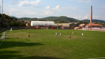 Stadion u Žitkovicu na kojem igra Trepča 