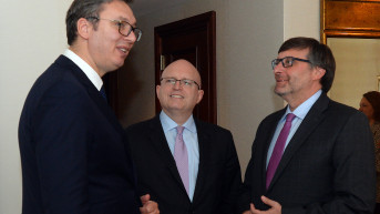Vučić, Palmer i Riker
