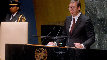 Aleksandar Vučić u UN